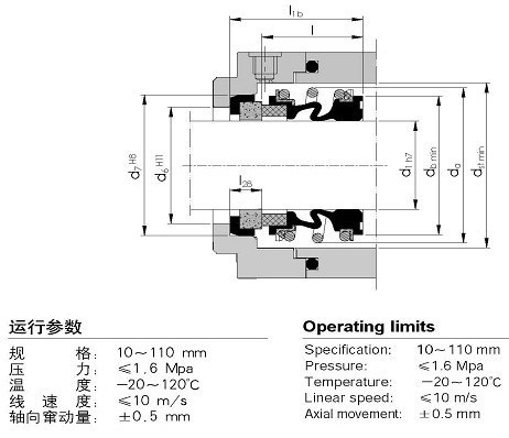 JEMG1（109）機械密封(圖1)